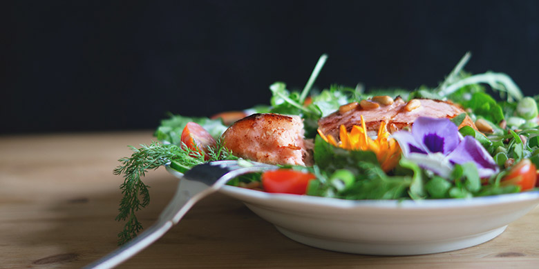 Chopped chicken salad